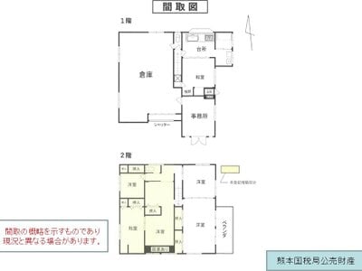 宮崎県小林市 広原駅25分 戸建て 255万円の国税庁公売物件 #9