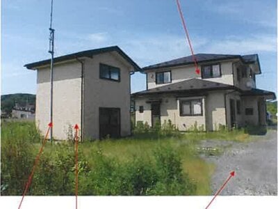 青森県三戸郡南部町 剣吉駅3分 戸建て 810万円の競売物件 #2
