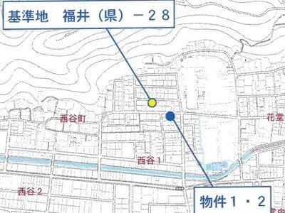 福井県福井市 花堂駅9分 戸建て 449万円の競売物件 #9