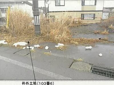 (値下げ) 秋田県男鹿市 脇本駅4分 土地 48万円の競売物件 #4