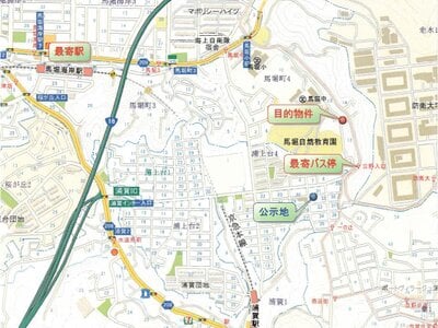 神奈川県横須賀市 浦賀駅11分 土地 479万円の競売物件 #3
