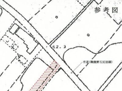 三重県鈴鹿市 加佐登駅 農地 52万円の競売物件 #4