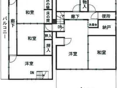 (値下げ) 三重県伊賀市 桑町駅12分 戸建て 181万円の競売物件 #12