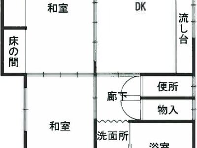 (値下げ) 三重県伊賀市 桑町駅12分 戸建て 181万円の競売物件 #13