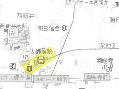 東京都足立区 大師前駅7分 マンション「スカイコート西新井」557万円の競売物件 #4