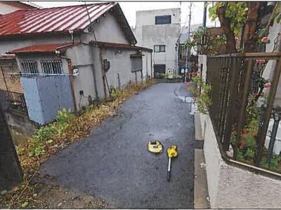 兵庫県神戸市兵庫区 上沢駅5分 土地 1,035万円の競売物件 #11