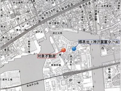 兵庫県神戸市東灘区 深江駅12分 戸建て 1億6,916万円の競売物件 #45