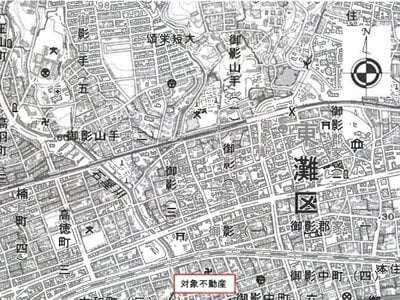 兵庫県神戸市灘区 石屋川駅5分 マンション 230万円の競売物件 #16