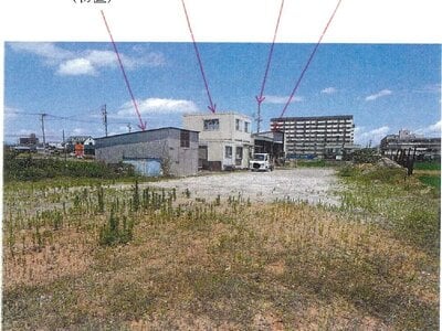 愛知県稲沢市 国府宮駅16分 土地 704万円の競売物件 #3