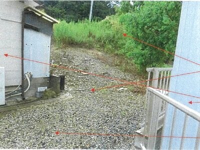 (値下げ) 福岡県遠賀郡水巻町 水巻駅 土地 289万円の競売物件 #2