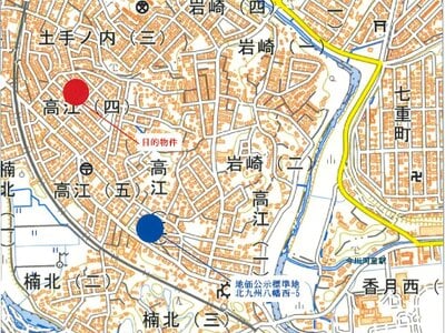 福岡県北九州市八幡西区 希望が丘高校前駅4分 戸建て 111万円の競売物件 #4