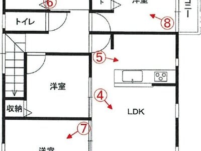 福岡県北九州市小倉南区 志井駅18分 戸建て 1,689万円の競売物件 #2