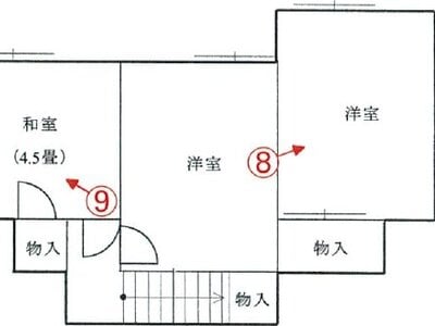 (値下げ) 福岡県北九州市戸畑区 枝光駅26分 戸建て 170万円の競売物件 #3