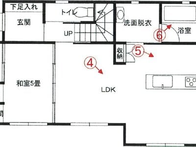 (値下げ) 福岡県北九州市門司区 小森江駅24分 戸建て 878万円の競売物件 #2