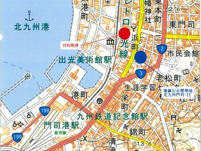 福岡県北九州市門司区 出光美術館駅3分 マンション「ペルル門司港」953万円の競売物件 #10