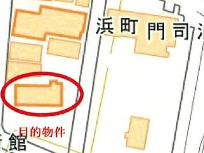 福岡県北九州市門司区 出光美術館駅3分 マンション「ペルル門司港」953万円の競売物件 #12