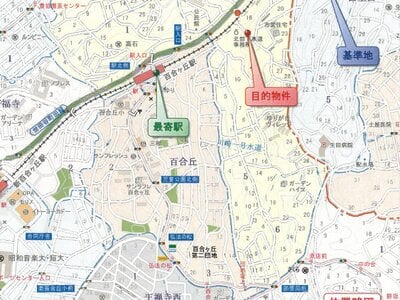 神奈川県川崎市麻生区 百合ヶ丘駅7分 マンション「ペガサスマンション百合ヶ丘」250万円の競売物件 #5