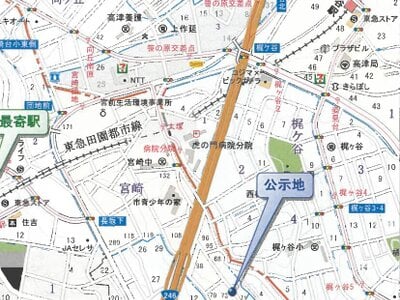 神奈川県川崎市宮前区 宮崎台駅10分 マンション「プレール宮崎台」564万円の競売物件 #6