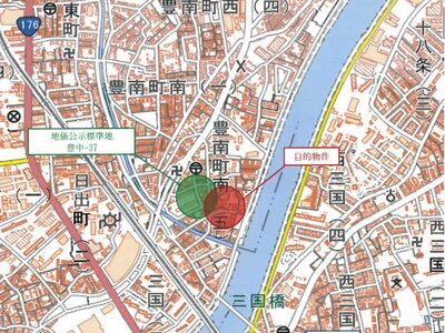 大阪府豊中市 三国駅8分 戸建て 1,688万円の競売物件 #10