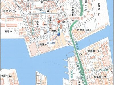 大阪府大阪市住之江区 ポートタウン東駅3分 マンション「エバーグリーンポートタウン」955万円の競売物件 #3