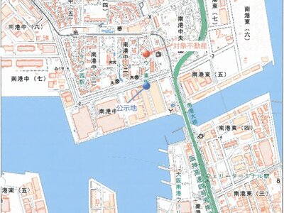 大阪府大阪市住之江区 ポートタウン東駅3分 マンション「エバーグリーンポートタウン」955万円の競売物件 #9