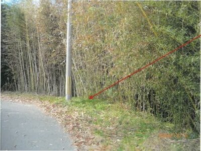 (値下げ) 大阪府茨木市 彩都西駅 農地 214万円の競売物件 #4