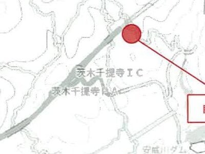 (値下げ) 大阪府茨木市 彩都西駅 農地 214万円の競売物件 #7