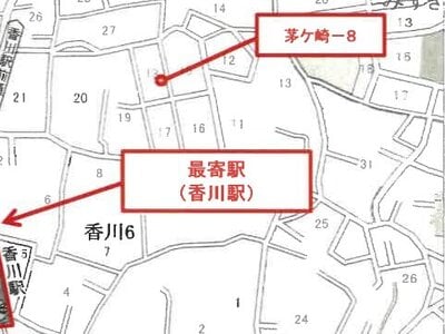 神奈川県茅ヶ崎市 香川駅8分 戸建て 1,605万円の競売物件 #6