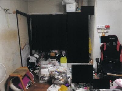 神奈川県横浜市栄区 本郷台駅21分 マンション「ながぬまマンション」316万円の競売物件 #5