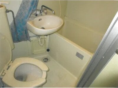 神奈川県横浜市神奈川区 片倉町駅10分 マンション「ホーユウパレス岸根公園」441万円の競売物件 #4