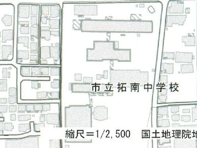 愛媛県松山市 いよ立花駅13分 土地 851万円の競売物件 #21