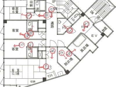愛媛県今治市 今治駅2分 戸建て 665万円の競売物件 #2