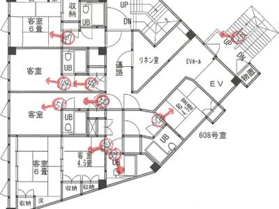 愛媛県今治市 今治駅2分 戸建て 665万円の競売物件 #3