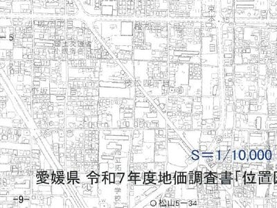 愛媛県松山市 道後温泉駅2分 マンション「ロイヤル道後」276万円の競売物件 #19