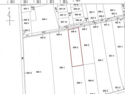 (値下げ) 千葉県野田市 川間駅 農地 5万円の国税庁公売物件 #2
