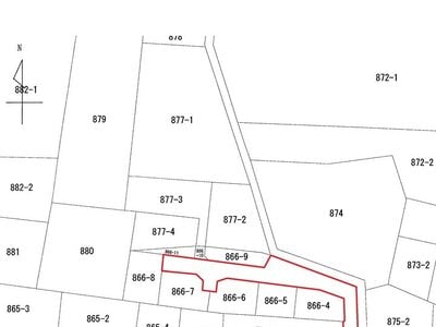 (値下げ) 神奈川県相模原市緑区 清滝駅 土地 34万円の国税庁公売物件 #3