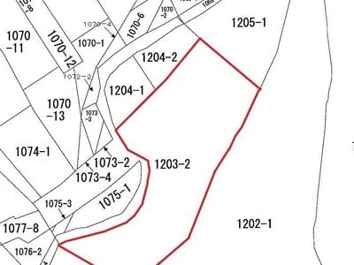 (値下げ) 神奈川県鎌倉市 富士見町駅6分 土地 70万円の国税庁公売物件 #2