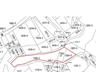 (値下げ) 神奈川県鎌倉市 富士見町駅6分 土地 110万円の国税庁公売物件 #3