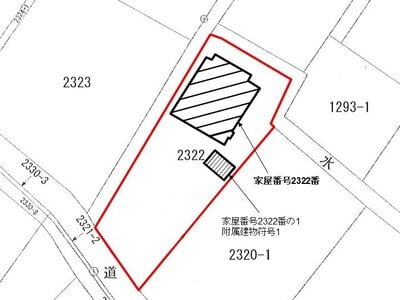 山梨県甲府市 国母駅10分 戸建て 430万円の国税庁公売物件 #3