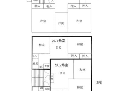 千葉県千葉市稲毛区 穴川駅18分 戸建て 930万円の国税庁公売物件 #5