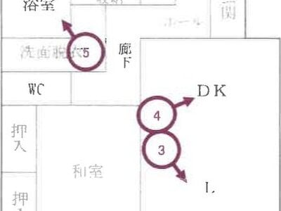 静岡県富士市 岳南富士岡駅 戸建て 190万円の競売物件 #2