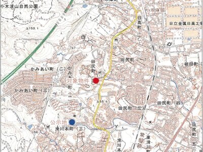 茨城県日立市 小木津駅14分 土地 322万円の競売物件 #3