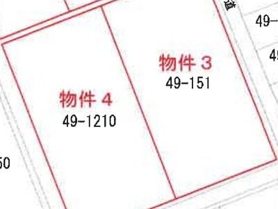 (値下げ) 青森県三沢市 土地 63万円の競売物件 #8