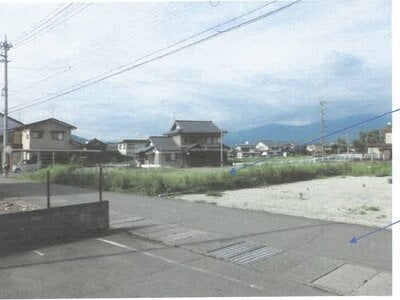 (値下げ) 福井県大野市 越前大野駅6分 土地 93万円の競売物件 #2