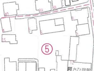 (値下げ) 福井県大野市 越前大野駅6分 土地 93万円の競売物件 #3