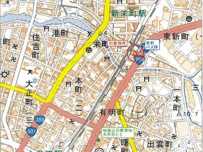 福岡県大牟田市 新栄町駅4分 戸建て 1,622万円の競売物件 #14
