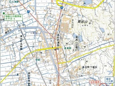 福岡県みやま市 西鉄渡瀬駅15分 戸建て 88万円の競売物件 #9