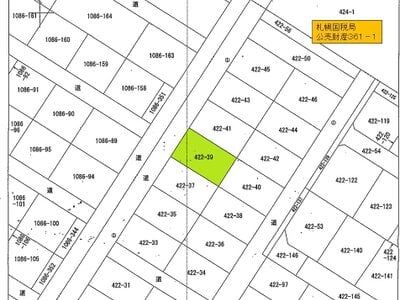 (値下げ) 北海道空知郡上富良野町 上富良野駅17分 土地 41万円の国税庁公売物件 #4