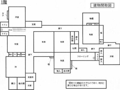 新潟県新潟市秋葉区 古津駅 戸建て 60万円の国税庁公売物件 #4