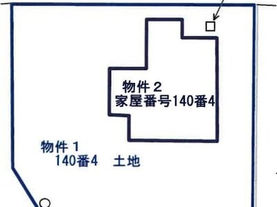 石川県野々市市 四十万駅14分 戸建て 1,182万円の競売物件 #10
